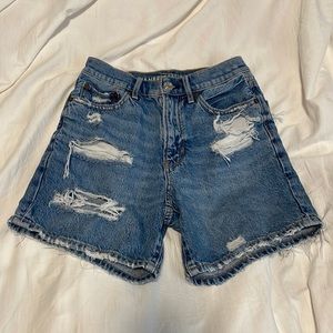 American Eagle jean shorts size:00